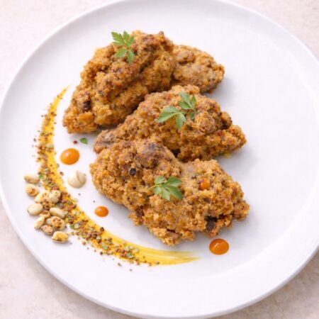 Egusi Crispy Chicken